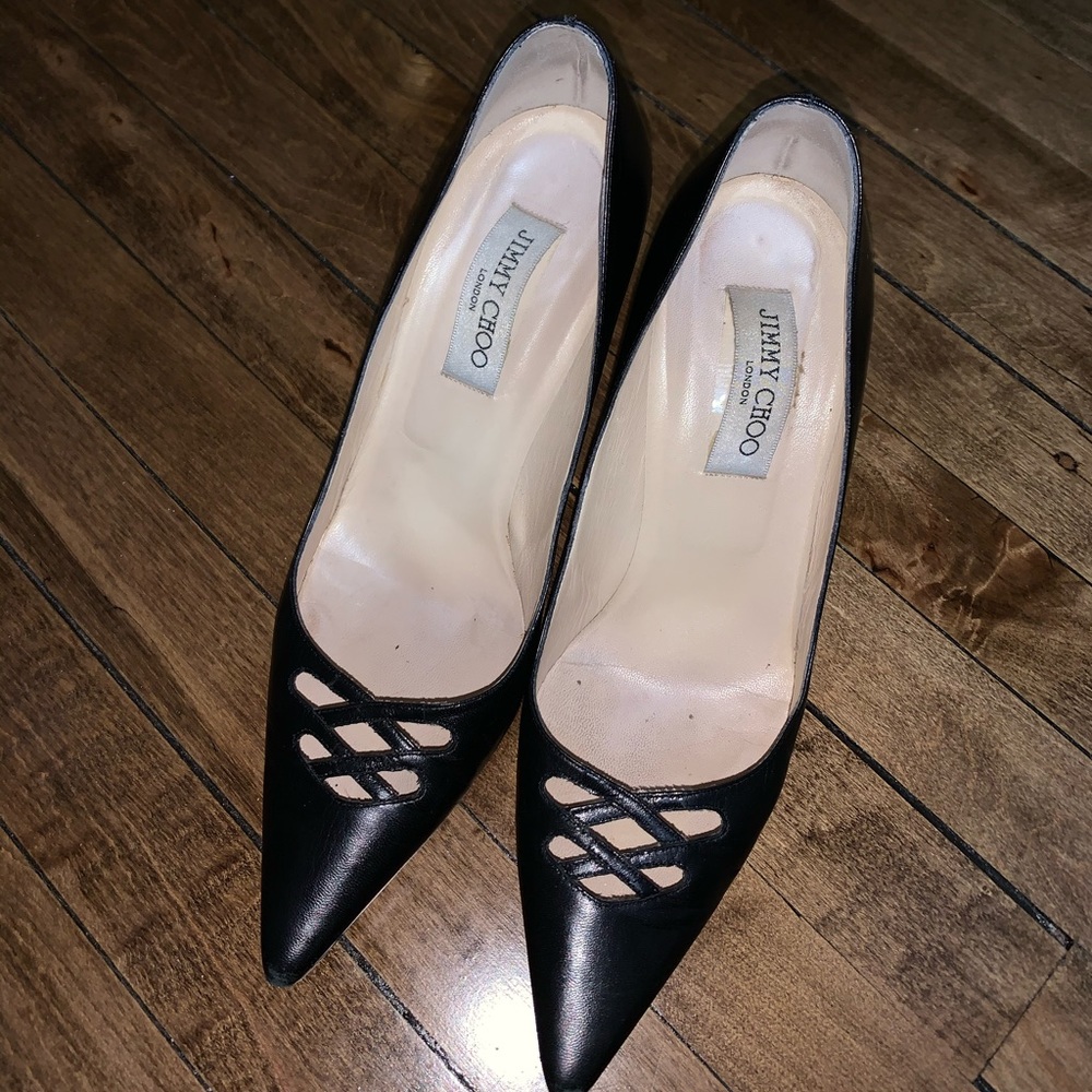Jimmy Choo Black Pump